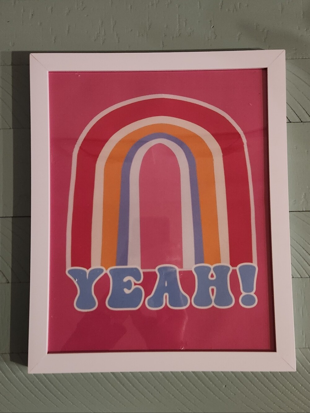 5 Whimsy 70s Framed Prints